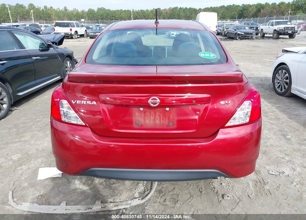 2019 NISSAN VERSA 1.6 SV VIN: 3N1CN7AP7KL849246