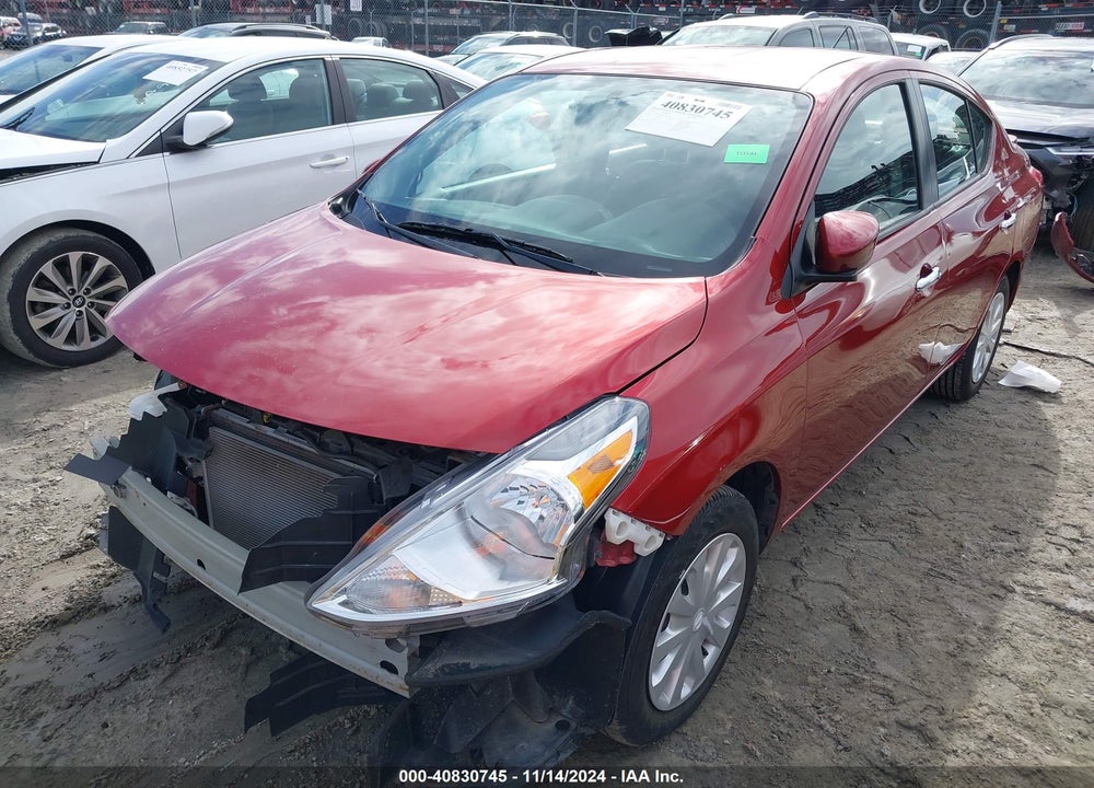 2019 NISSAN VERSA 1.6 SV VIN: 3N1CN7AP7KL849246