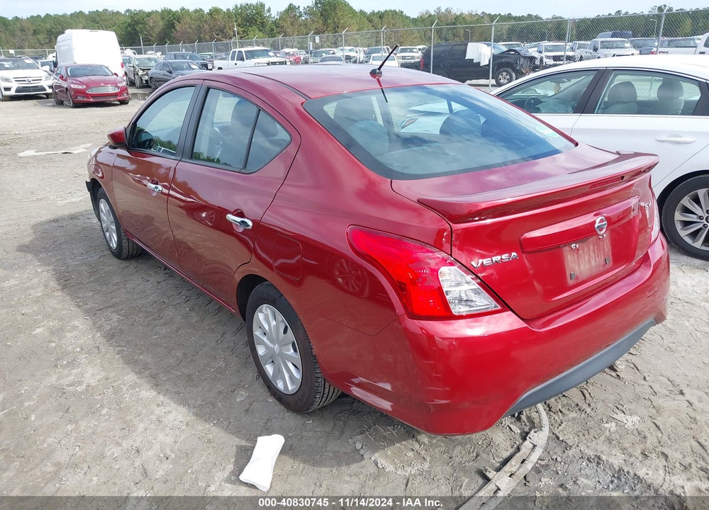 2019 NISSAN VERSA 1.6 SV VIN: 3N1CN7AP7KL849246