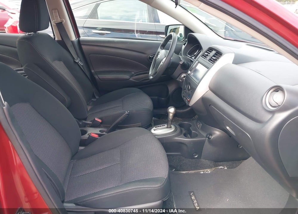 2019 NISSAN VERSA 1.6 SV VIN: 3N1CN7AP7KL849246