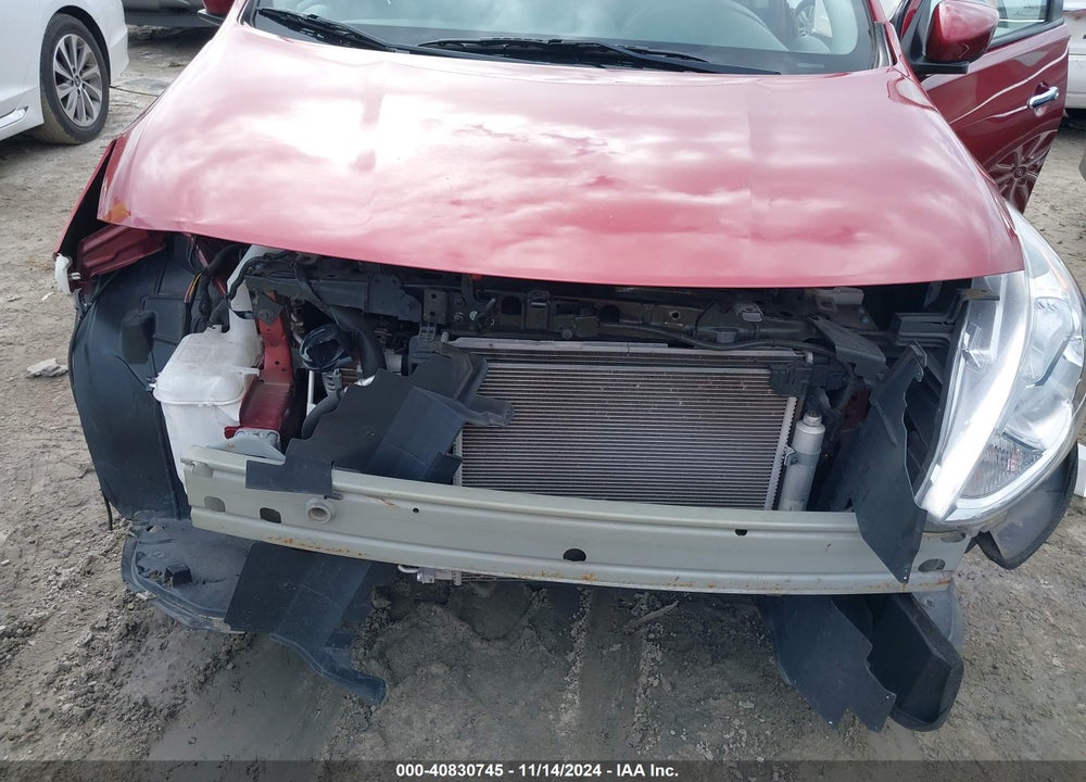 2019 NISSAN VERSA 1.6 SV VIN: 3N1CN7AP7KL849246