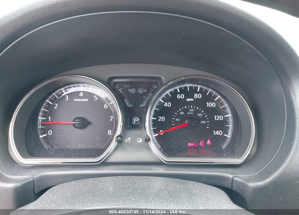 2019 NISSAN VERSA 1.6 SV VIN: 3N1CN7AP7KL849246