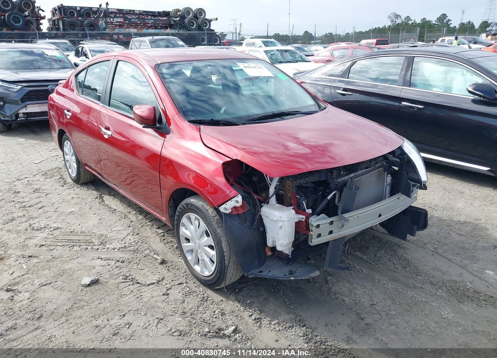 2019 NISSAN VERSA 1.6 SV VIN: 3N1CN7AP7KL849246