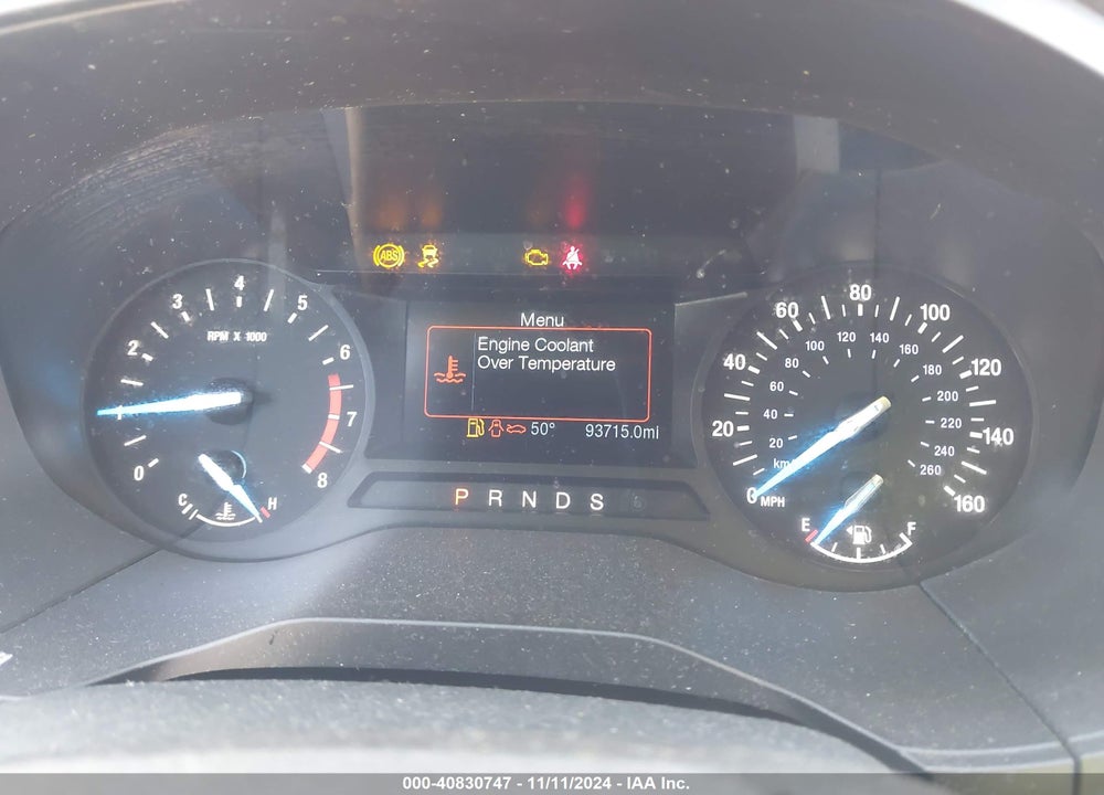 2019 FORD EDGE SE VIN: 2FMPK3G98KBC40232