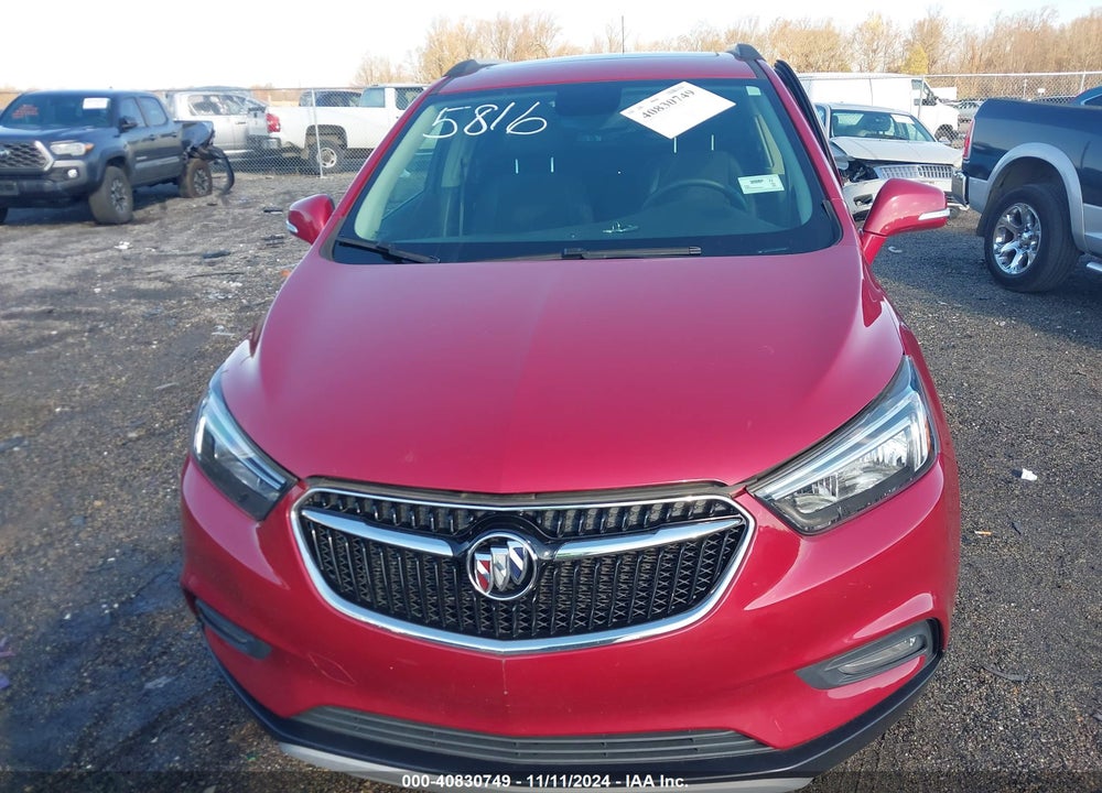2018 BUICK ENCORE SPORT TOURING VIN: KL4CJ2SM0JB545816