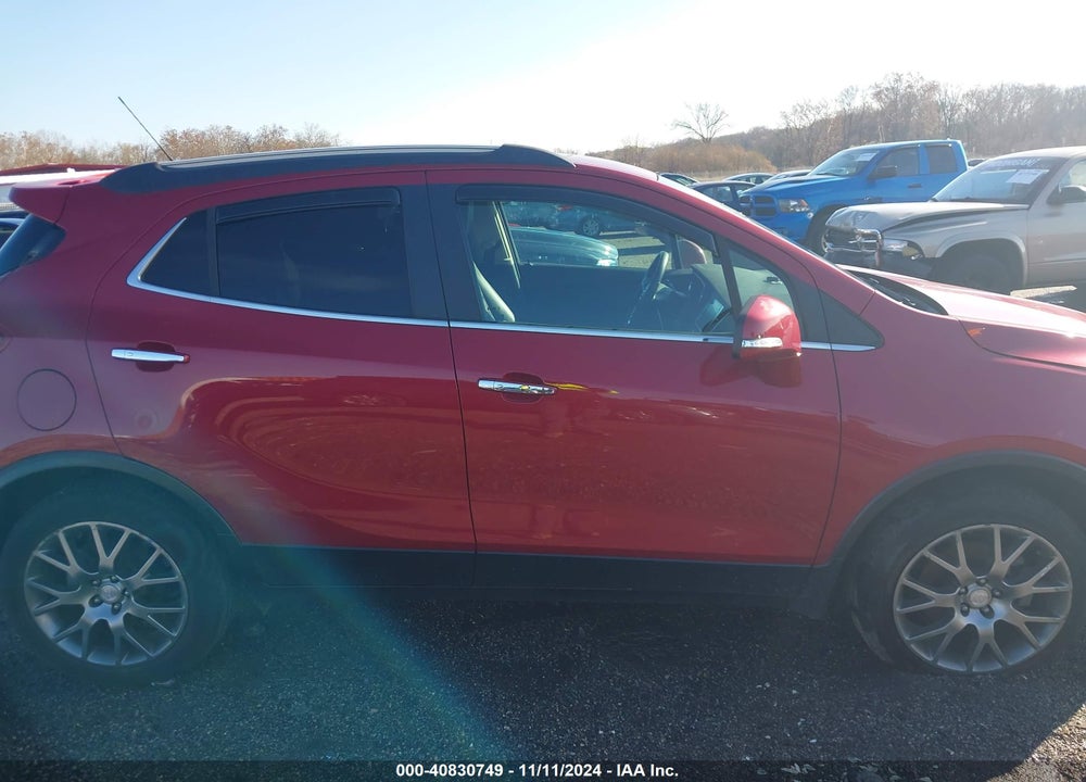 2018 BUICK ENCORE SPORT TOURING VIN: KL4CJ2SM0JB545816
