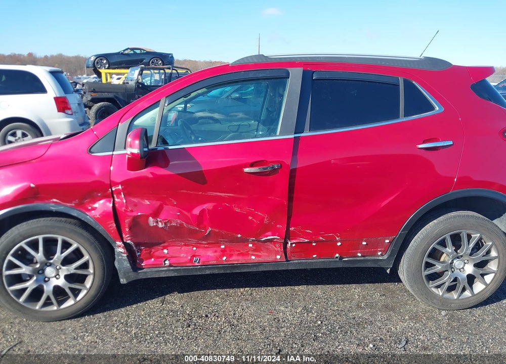 2018 BUICK ENCORE SPORT TOURING VIN: KL4CJ2SM0JB545816