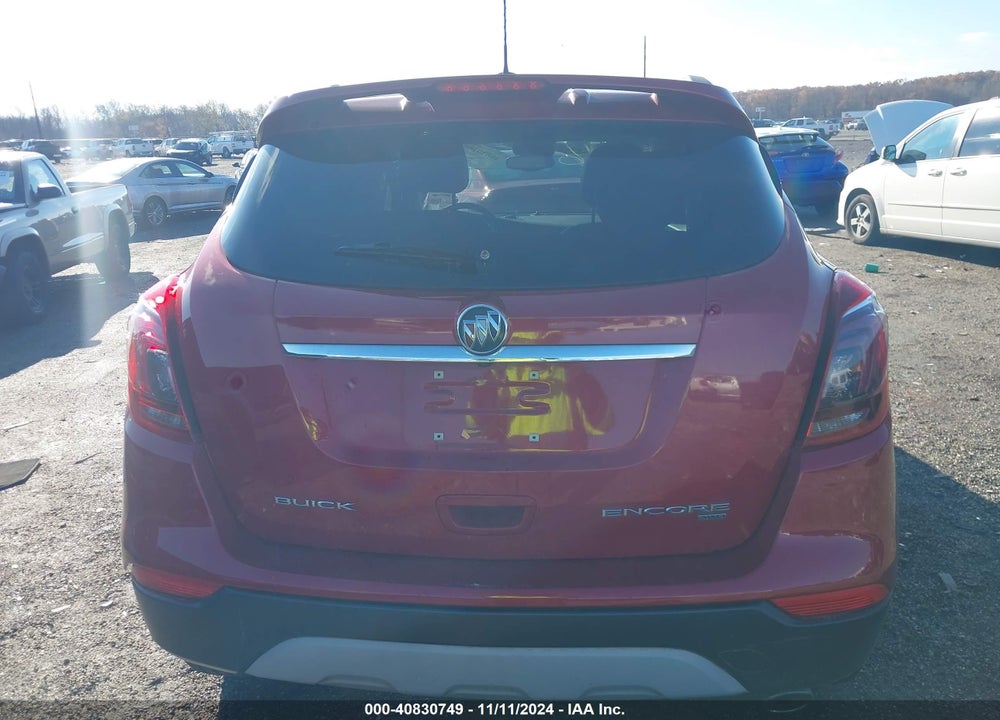 2018 BUICK ENCORE SPORT TOURING VIN: KL4CJ2SM0JB545816