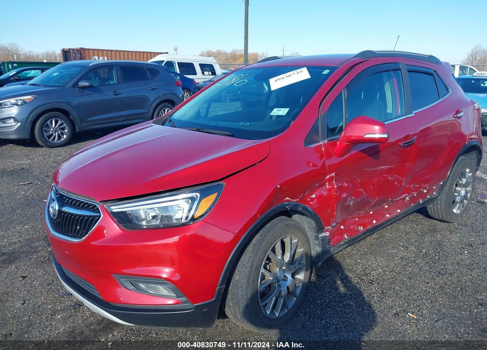 2018 BUICK ENCORE SPORT TOURING VIN: KL4CJ2SM0JB545816
