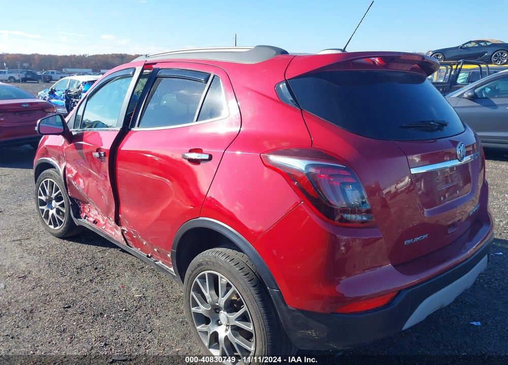 2018 BUICK ENCORE SPORT TOURING VIN: KL4CJ2SM0JB545816