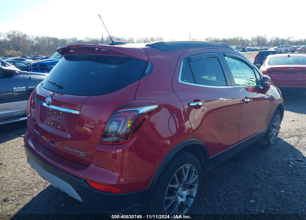 2018 BUICK ENCORE SPORT TOURING VIN: KL4CJ2SM0JB545816