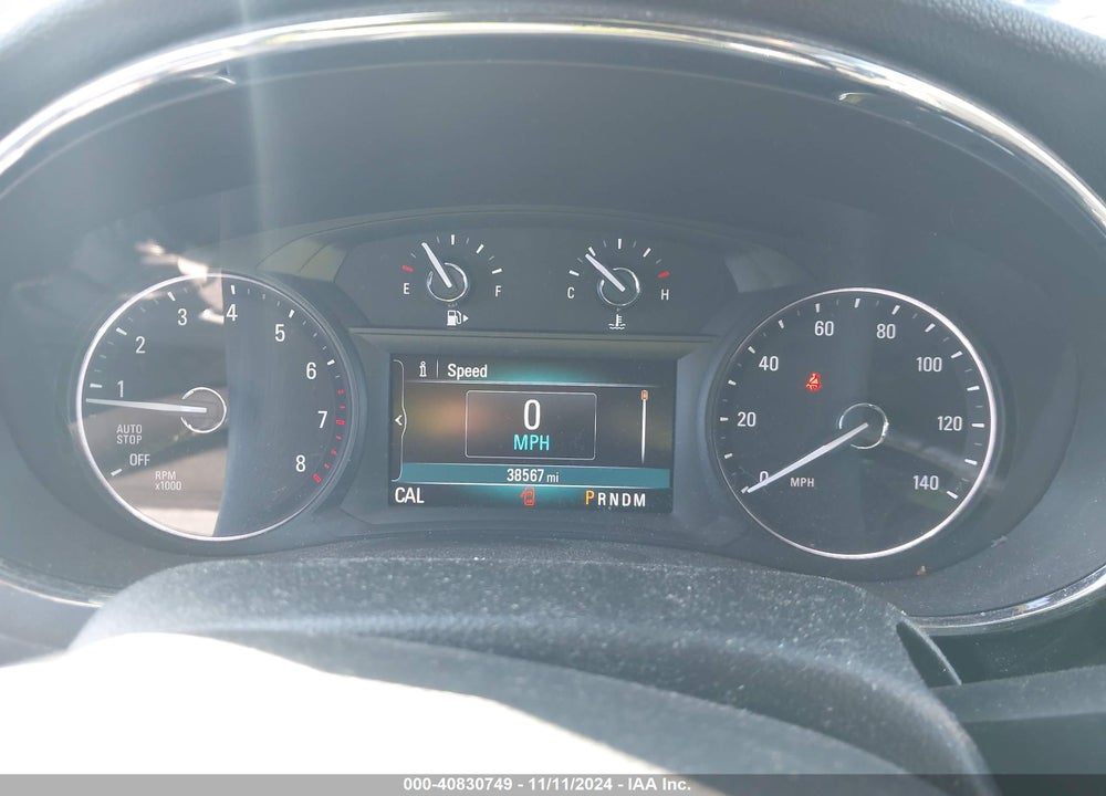 2018 BUICK ENCORE SPORT TOURING VIN: KL4CJ2SM0JB545816
