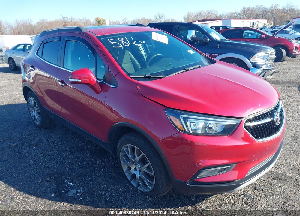 2018 BUICK ENCORE SPORT TOURING VIN: KL4CJ2SM0JB545816