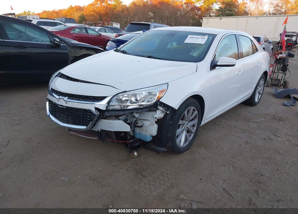 2014 CHEVROLET MALIBU VIN: 1G11E5SL2EU127402