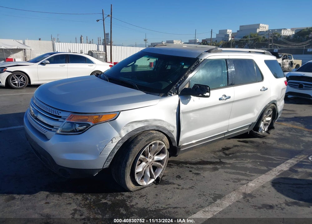 2014 FORD EXPLORER XLT VIN: 1FM5K7D88EGA90582