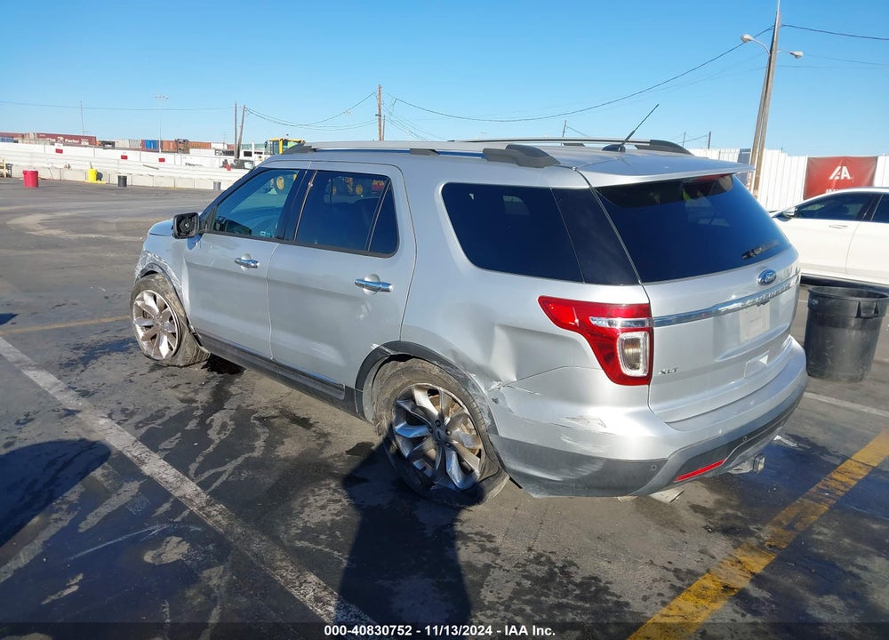 2014 FORD EXPLORER XLT VIN: 1FM5K7D88EGA90582