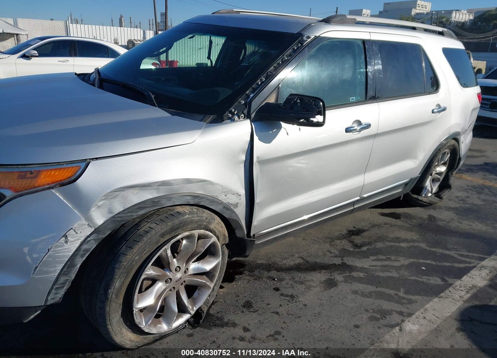 2014 FORD EXPLORER XLT VIN: 1FM5K7D88EGA90582