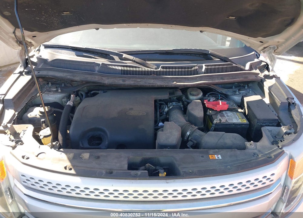 2014 FORD EXPLORER XLT VIN: 1FM5K7D88EGA90582