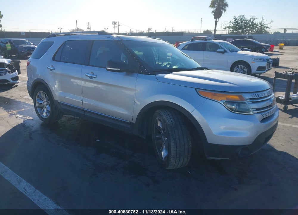 2014 FORD EXPLORER XLT VIN: 1FM5K7D88EGA90582