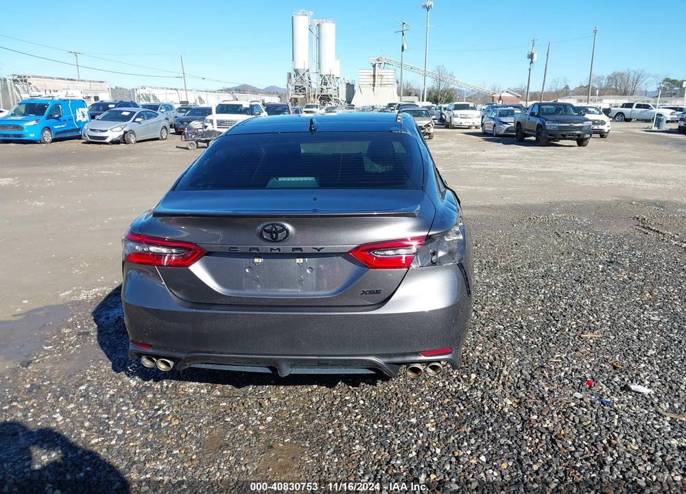 2021 TOYOTA CAMRY XSE VIN: 4T1K61AK8MU434996