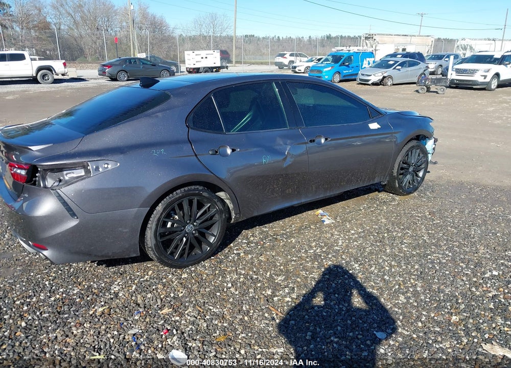 2021 TOYOTA CAMRY XSE VIN: 4T1K61AK8MU434996