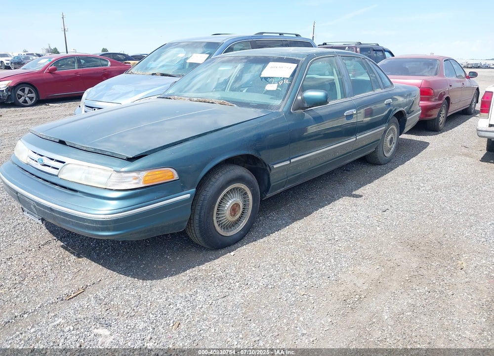 1996 FORD CROWN VICTORIA VIN: 2FALP73W1TX216940