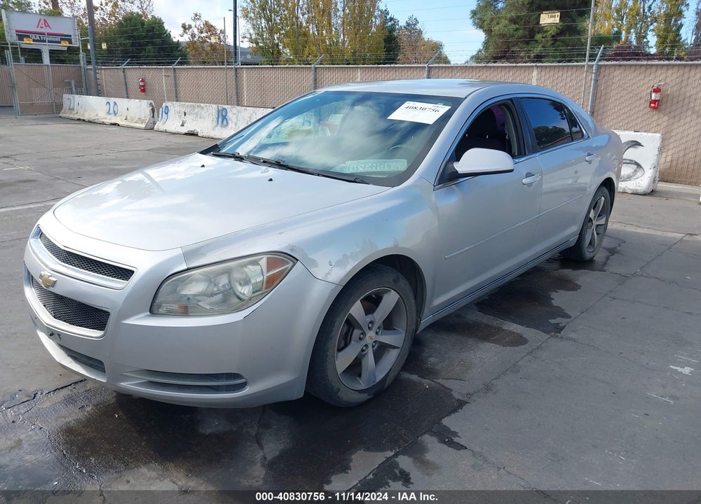 2011 CHEVROLET MALIBU 1LT VIN: 1G1ZC5EU6BF290762