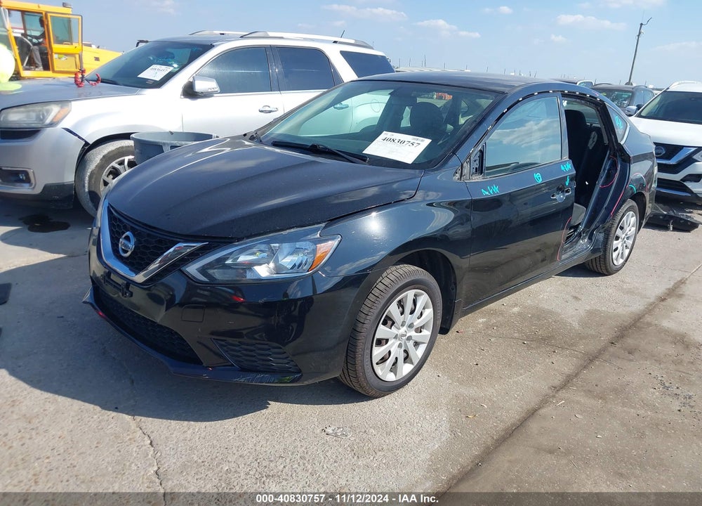 2016 NISSAN SENTRA S VIN: 3N1AB7AP0GY308243