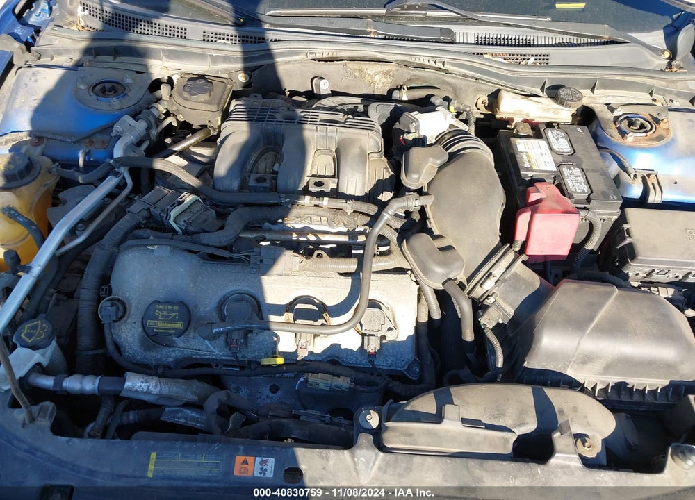 2011 FORD FUSION SPORT VIN: 3FAHP0KC2BR301996