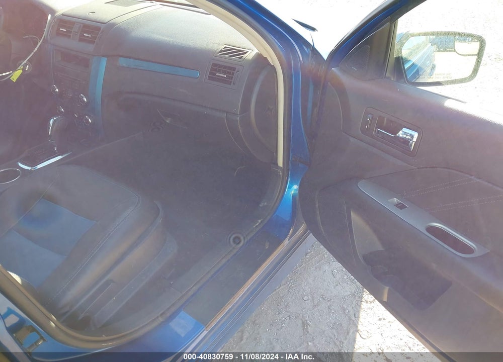 2011 FORD FUSION SPORT VIN: 3FAHP0KC2BR301996