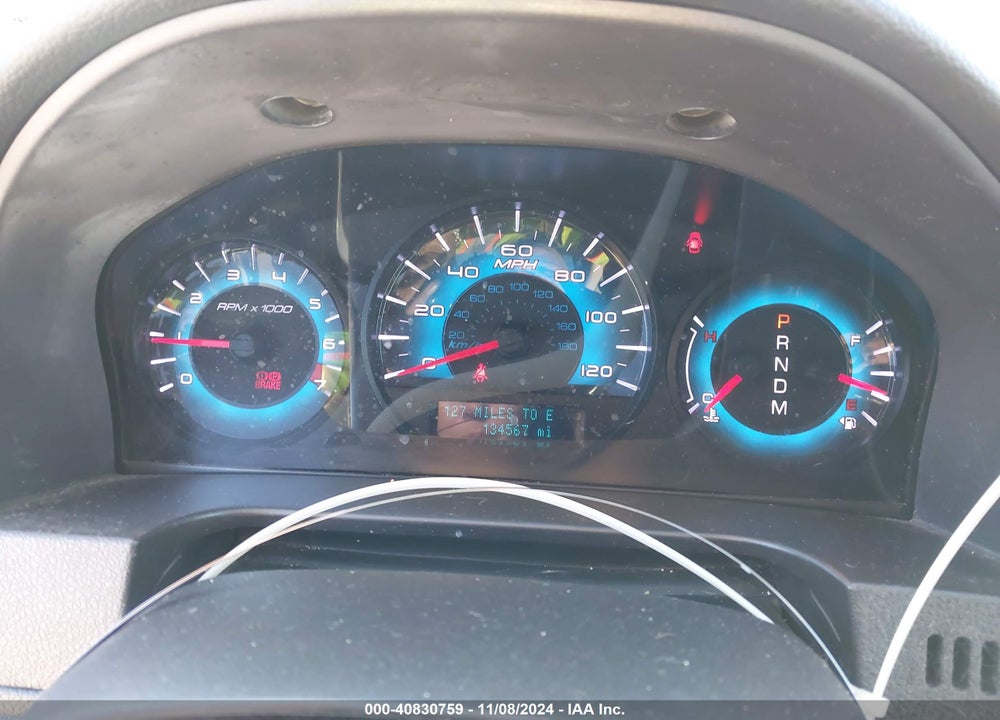 2011 FORD FUSION SPORT VIN: 3FAHP0KC2BR301996