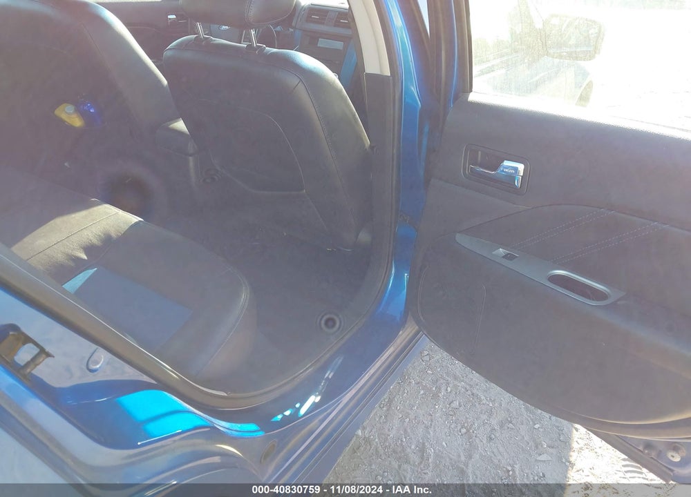 2011 FORD FUSION SPORT VIN: 3FAHP0KC2BR301996