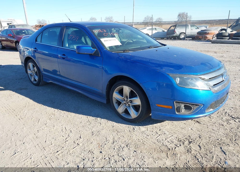 2011 FORD FUSION SPORT VIN: 3FAHP0KC2BR301996