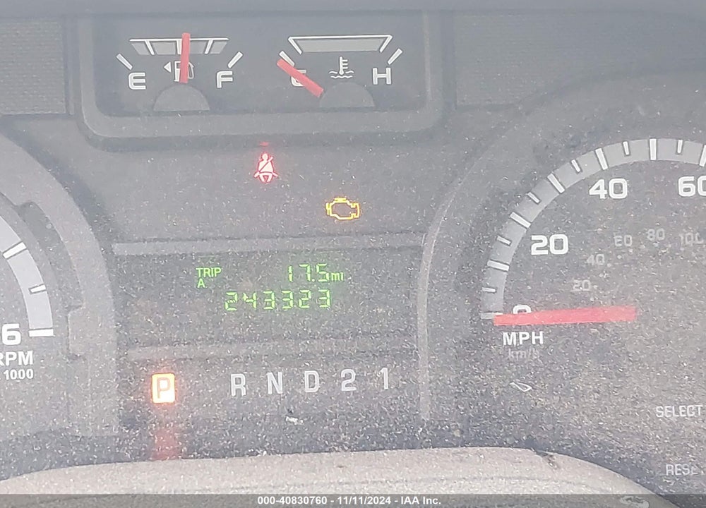 2014 FORD E-250 COMMERCIAL VIN: 1FTNE2EW4EDA48715