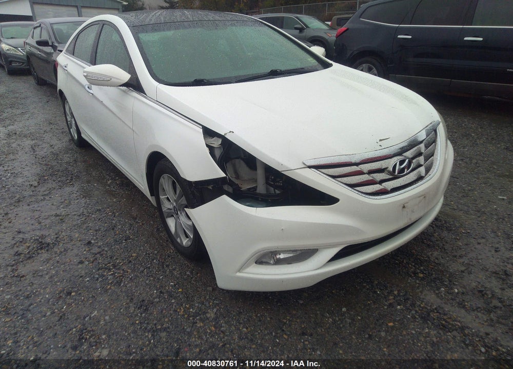 2012 HYUNDAI SONATA LIMITED VIN: 5NPEC4AC6CH369188