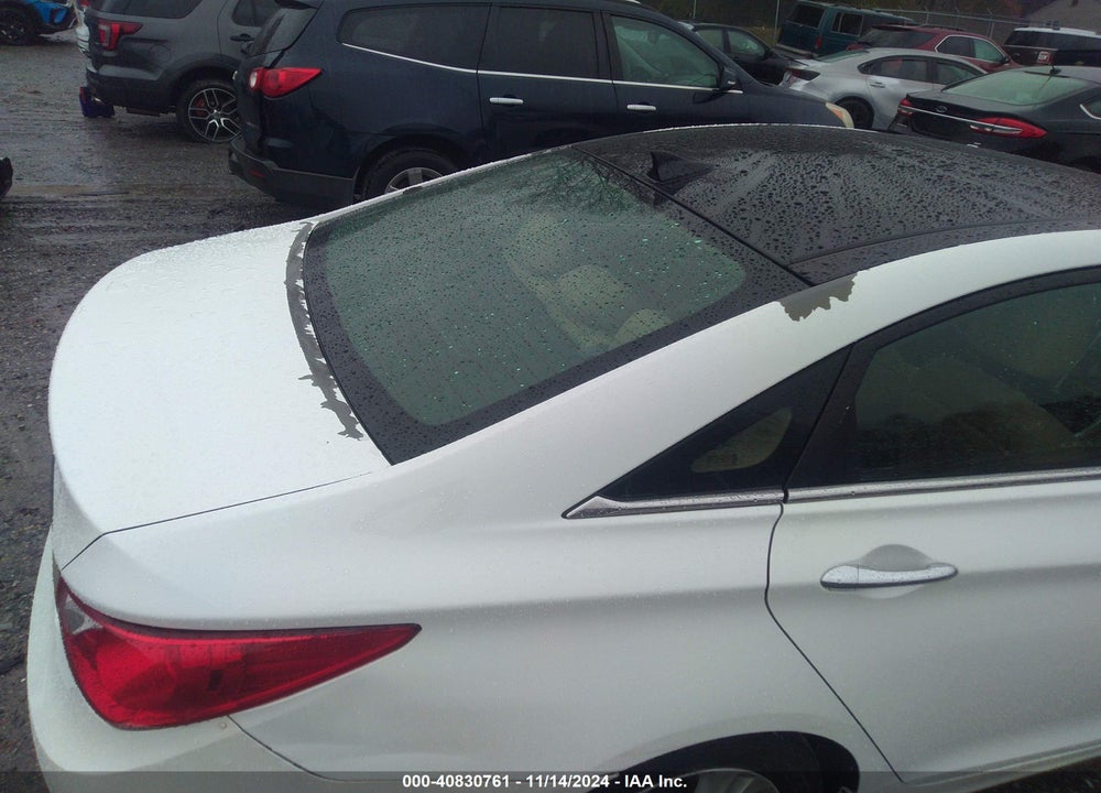 2012 HYUNDAI SONATA LIMITED VIN: 5NPEC4AC6CH369188
