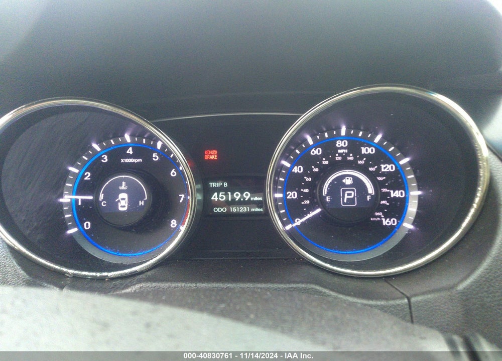 2012 HYUNDAI SONATA LIMITED VIN: 5NPEC4AC6CH369188