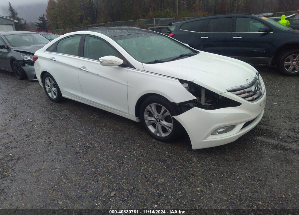 2012 HYUNDAI SONATA LIMITED VIN: 5NPEC4AC6CH369188
