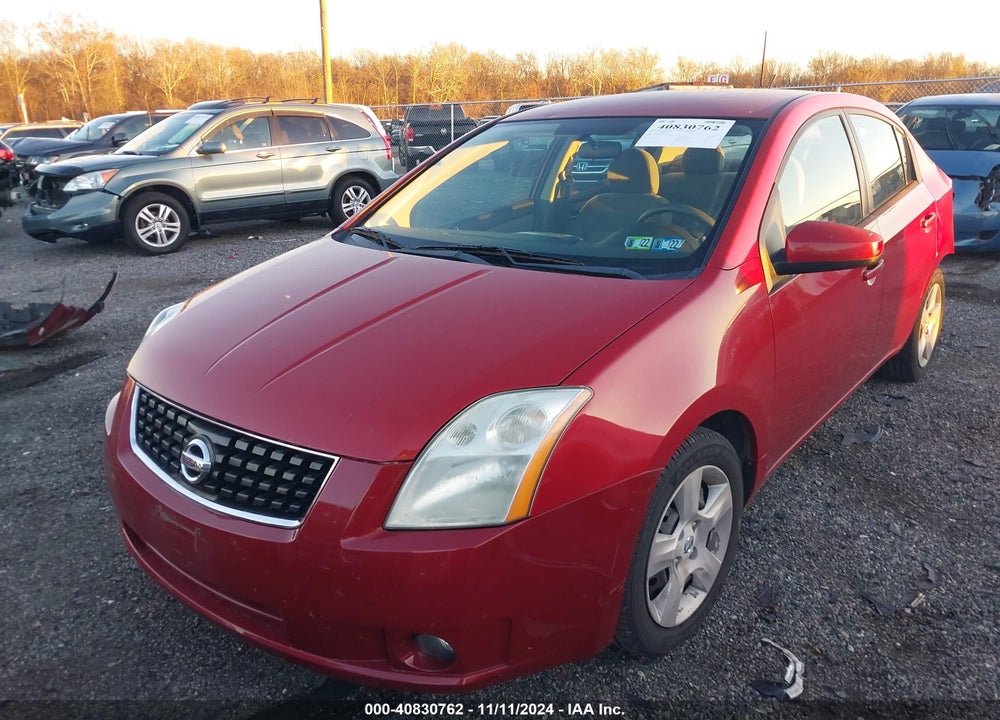 2009 NISSAN SENTRA 2.0S VIN: 3N1AB61E79L645209