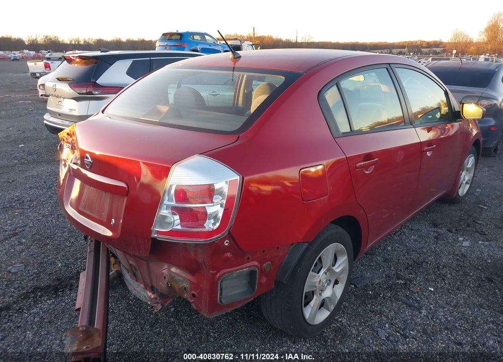 2009 NISSAN SENTRA 2.0S VIN: 3N1AB61E79L645209