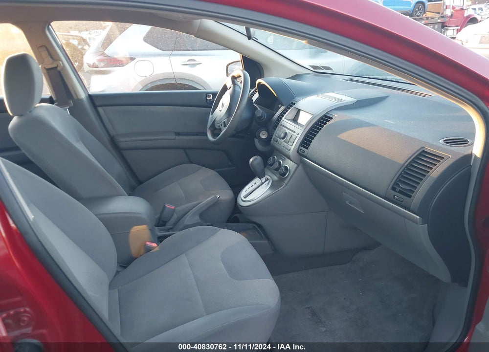 2009 NISSAN SENTRA 2.0S VIN: 3N1AB61E79L645209
