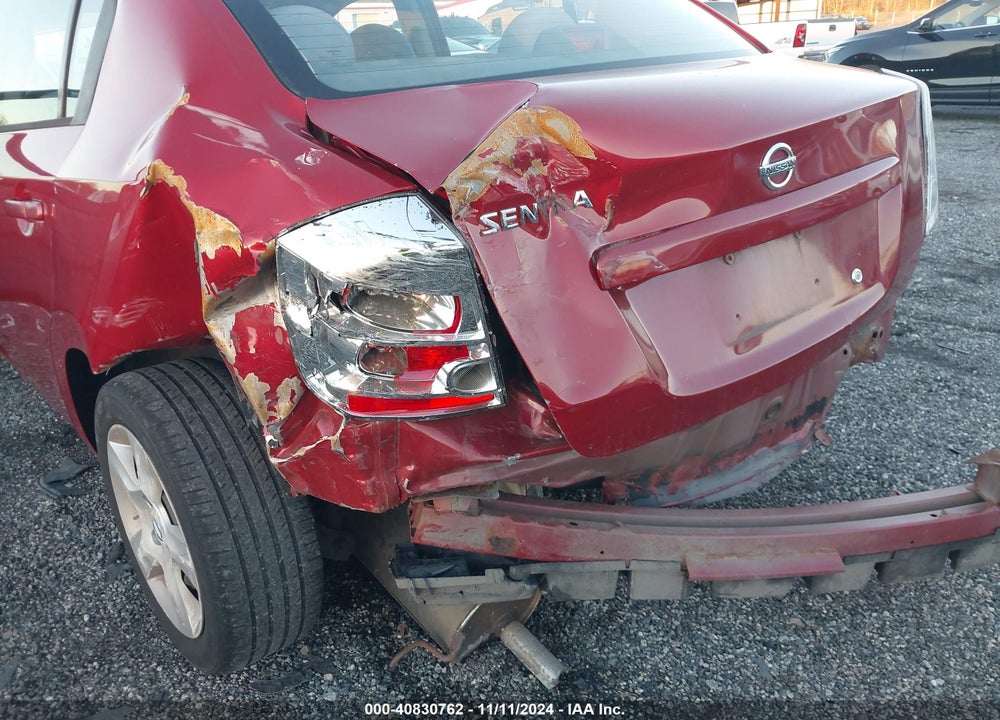 2009 NISSAN SENTRA 2.0S VIN: 3N1AB61E79L645209