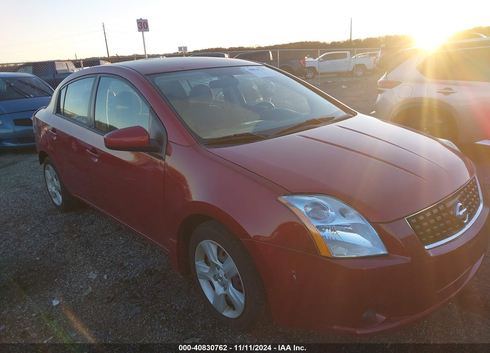 2009 NISSAN SENTRA 2.0S VIN: 3N1AB61E79L645209