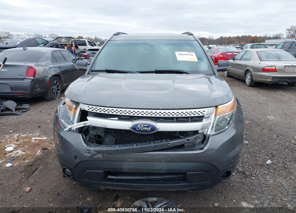 2013 FORD EXPLORER XLT VIN: 1FM5K7D81DGA37303