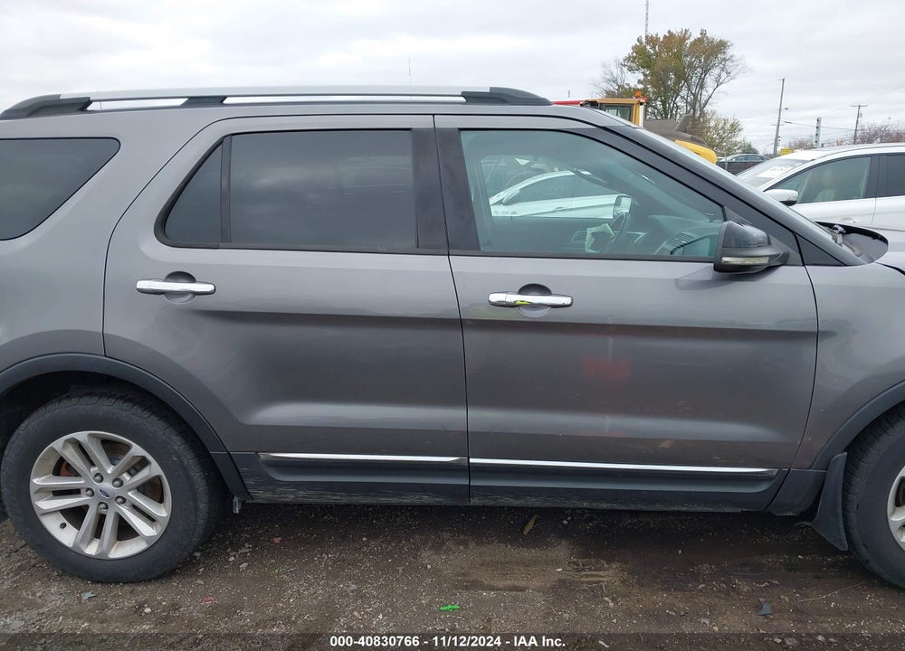 2013 FORD EXPLORER XLT VIN: 1FM5K7D81DGA37303