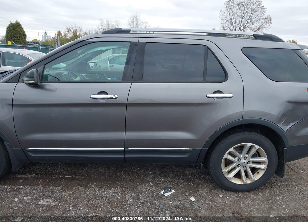 2013 FORD EXPLORER XLT VIN: 1FM5K7D81DGA37303