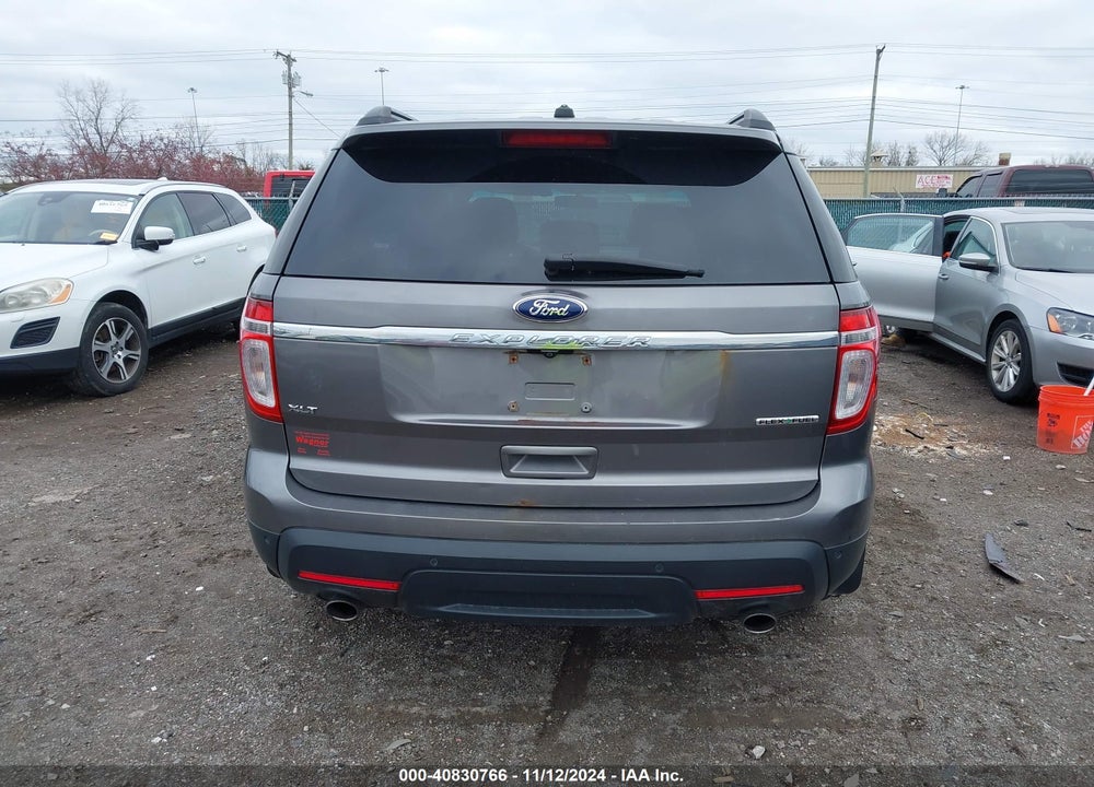 2013 FORD EXPLORER XLT VIN: 1FM5K7D81DGA37303