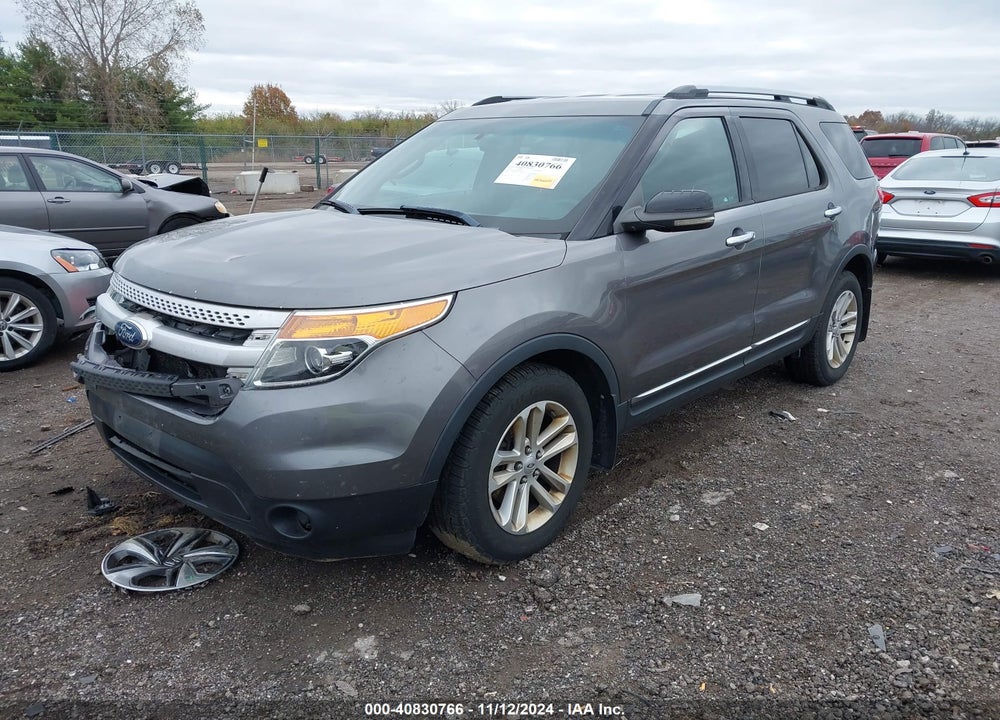 2013 FORD EXPLORER XLT VIN: 1FM5K7D81DGA37303