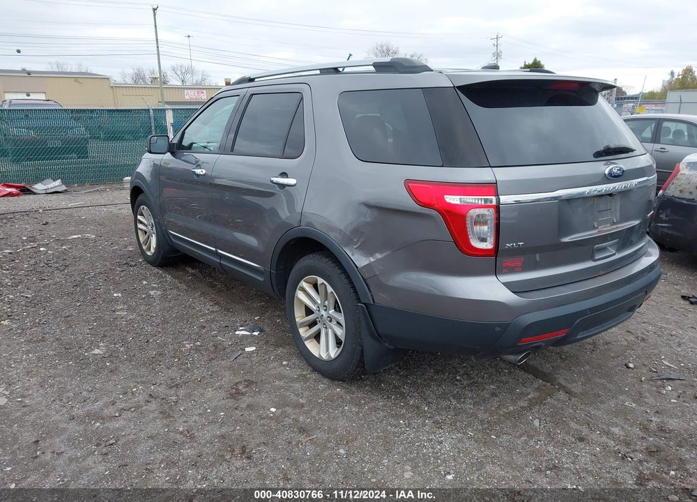 2013 FORD EXPLORER XLT VIN: 1FM5K7D81DGA37303