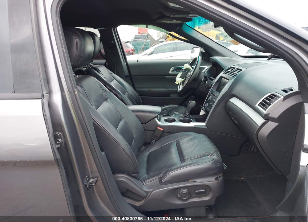 2013 FORD EXPLORER XLT VIN: 1FM5K7D81DGA37303